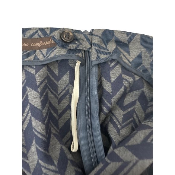 PESERICO Sign $545 Italian Tailored Arrow‎ Ankle Crop Dress Pants Italy 44 US 8 - Picture 12 of 14